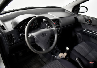 Подержанный автомобиль Hyundai Getz 2007 года (9 фото)