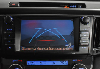 Подержанный автомобиль Toyota RAV4 2018 года (17 фото)