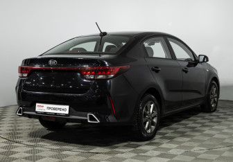 Подержанный автомобиль Kia Rio Sedan 2021 года (5 фото)