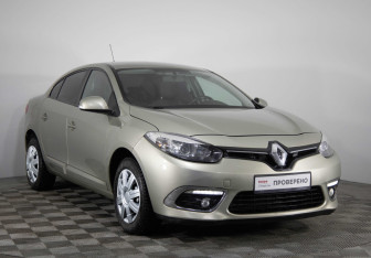 Подержанный автомобиль Renault Fluence 2014 года (3 фото)
