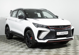 Подержанный автомобиль Geely Coolray 2024 года (3 фото)