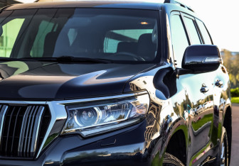 Подержанный автомобиль Toyota Land Cruiser Prado 2018 года (2 фото)