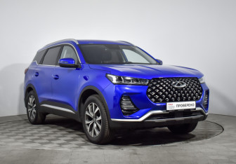 Подержанный автомобиль Chery Tiggo 7 Pro 2022 года (3 фото)
