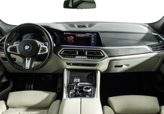 Подержанный автомобиль BMW X6 2020 года (13 фото)