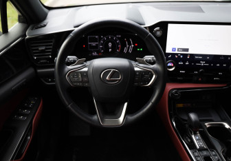 Подержанный автомобиль Lexus NX 2022 года (10 фото)
