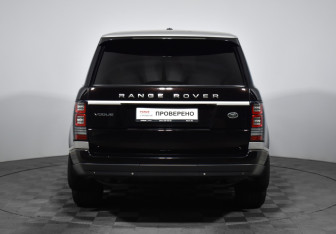Подержанный автомобиль Land Rover Range Rover 2015 года (6 фото)