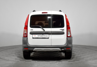 Подержанный автомобиль LADA (ВАЗ) Largus Wagon 2016 года (6 фото)