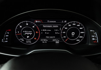 Подержанный автомобиль Audi Q7 2016 года (12 фото)