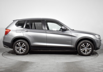 Подержанный автомобиль BMW X3 2013 года (4 фото)