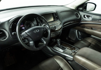 Подержанный автомобиль Infiniti QX60 2014 года (11 фото)