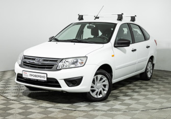 Подержанный автомобиль LADA (ВАЗ) Granta Liftback 2016 года (1 фото)