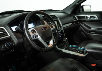 Подержанный автомобиль Ford Explorer 2014 года (11 фото)