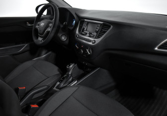 Подержанный автомобиль Hyundai Solaris Sedan 2018 года (10 фото)