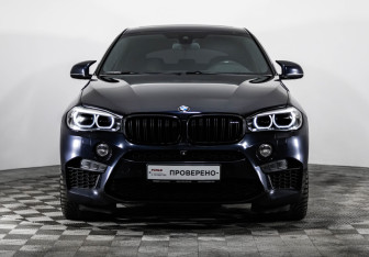 Подержанный автомобиль BMW X6 M 2017 года (4 фото)