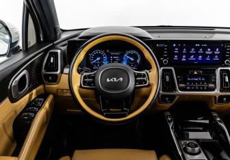 Подержанный автомобиль Kia Sorento 2021 года (14 фото)