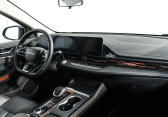 Подержанный автомобиль Omoda S5 GT 2024 года (9 фото)