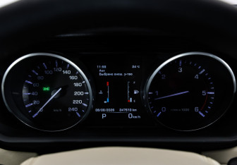 Подержанный автомобиль Land Rover Range Rover Sport 2013 года (33 фото)
