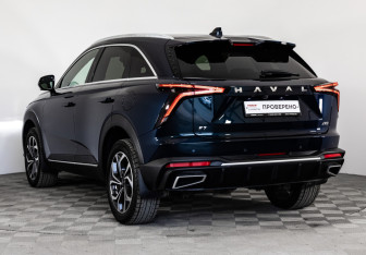 Подержанный автомобиль Haval F7 2024 года (8 фото)