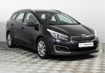 Подержанный автомобиль Kia Ceed Wagon 2018 года (3 фото)