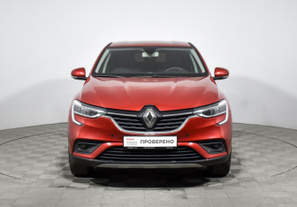 Подержанный автомобиль Renault Arkana 2020 года (2 фото)