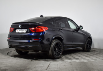 Подержанный автомобиль BMW X4 2016 года (5 фото)