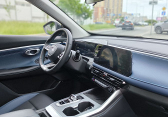 Подержанный автомобиль GAC GS3 2024 года (14 фото)