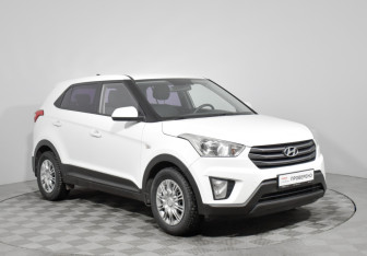 Подержанный автомобиль Hyundai Creta 2017 года (3 фото)