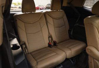 Подержанный автомобиль Cadillac XT6 2020 года (31 фото)