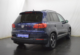 Подержанный автомобиль Volkswagen Tiguan 2013 года (5 фото)