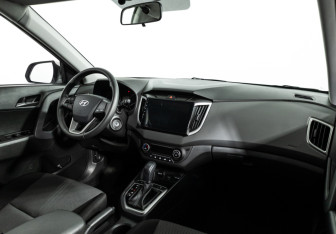Подержанный автомобиль Hyundai Creta 2021 года (9 фото)