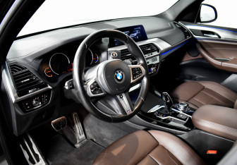 Подержанный автомобиль BMW X3 2021 года (10 фото)