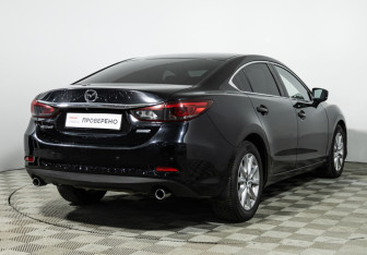 Подержанный автомобиль Mazda 6 Sedan 2017 года (5 фото)