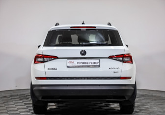 Подержанный автомобиль Skoda Kodiaq 2018 года (6 фото)