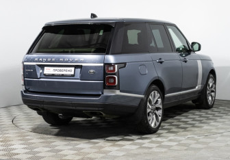 Подержанный автомобиль Land Rover Range Rover 2018 года (5 фото)
