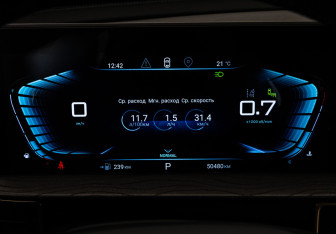 Подержанный автомобиль Exeed LX 2022 года (27 фото)