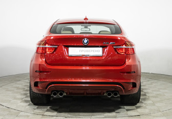 Подержанный автомобиль BMW X6 M 2011 года (6 фото)