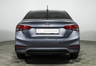 Подержанный автомобиль Hyundai Solaris Sedan 2018 года (6 фото)