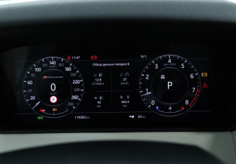 Подержанный автомобиль Land Rover Range Rover Velar 2018 года (19 фото)