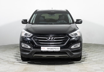 Подержанный автомобиль Hyundai Santa Fe 2014 года (2 фото)