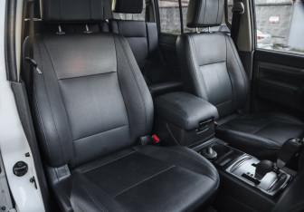 Подержанный автомобиль Mitsubishi Pajero 2019 года (21 фото)