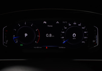 Подержанный автомобиль Volkswagen Tiguan 2020 года (20 фото)