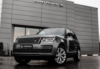 Подержанный автомобиль Land Rover Range Rover 2019 года (21 фото)