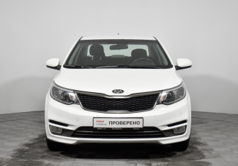 Подержанный автомобиль Kia Rio Sedan 2016 года (2 фото)