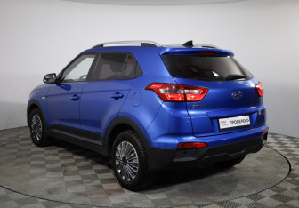 Подержанный автомобиль Hyundai Creta 2021 года (7 фото)