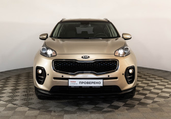 Подержанный автомобиль Kia Sportage 2016 года (2 фото)