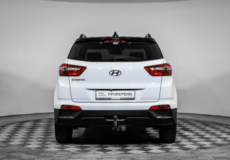 Подержанный автомобиль Hyundai Creta 2020 года (6 фото)