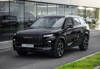Подержанный автомобиль Jaecoo J7 2025 года (3 фото)