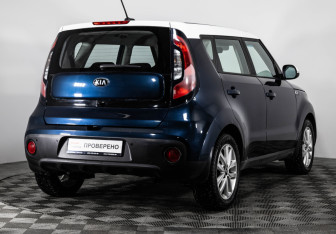Подержанный автомобиль Kia Soul 2017 года (5 фото)