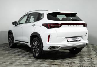 Подержанный автомобиль Exeed LX 2024 года (7 фото)