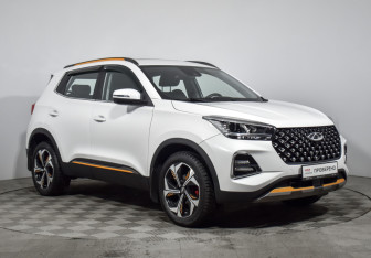 Подержанный автомобиль Chery Tiggo 4 Pro 2022 года (3 фото)
